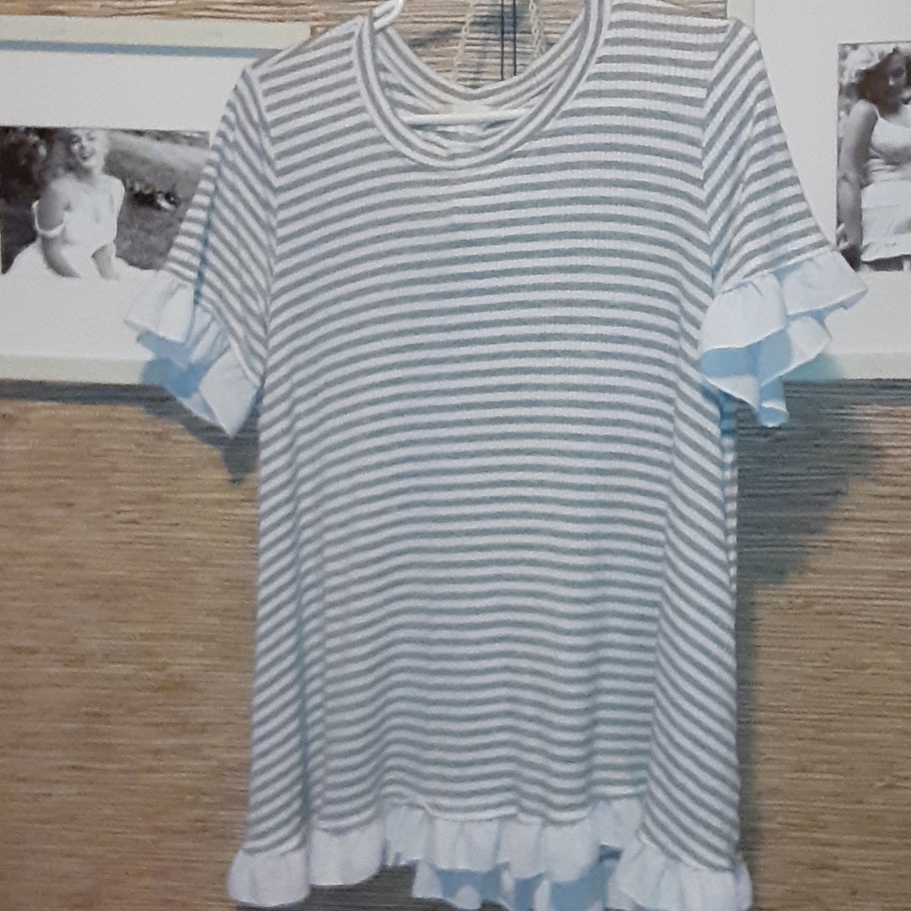 alter'd state striped ruffle